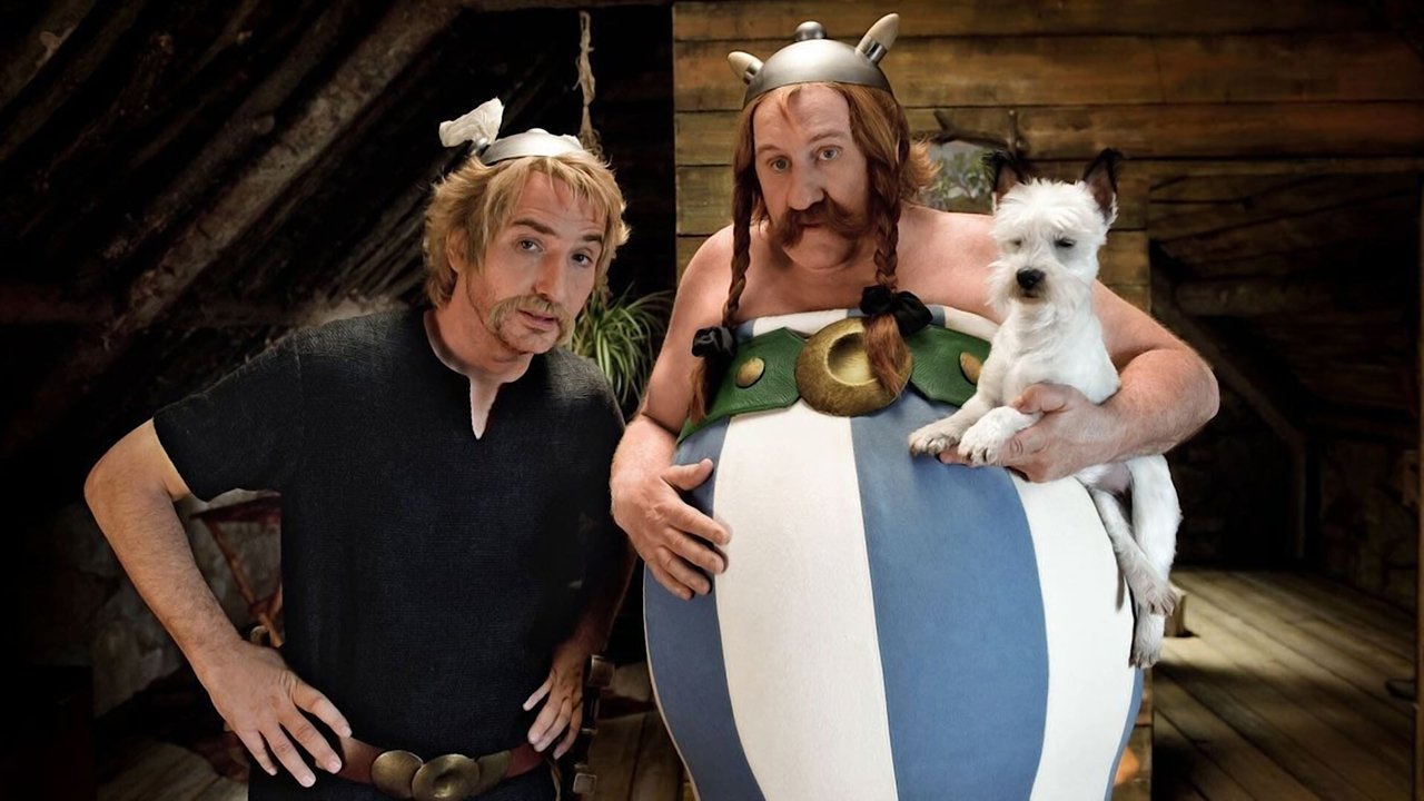 Asterix & Obelix Live-action Collection background
